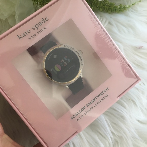 Kate spade raven scallop smart watch 2,42mm - Picture 2 of 9